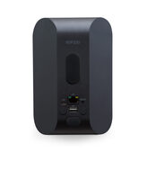 POE COMPACT NETWORK STREAMING SPEAKER (BLACK)